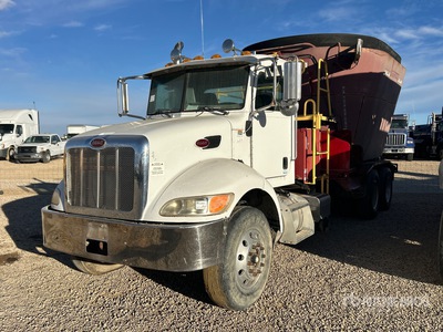2006 Peterbilt 335 6x4 Feed Truck