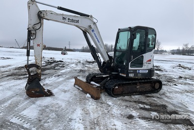 2015 Bobcat E63 Mini Excavadora