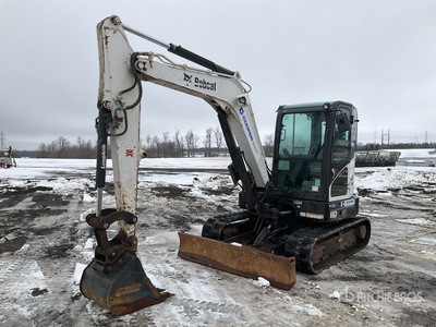 2015 Bobcat E63M Minibagger