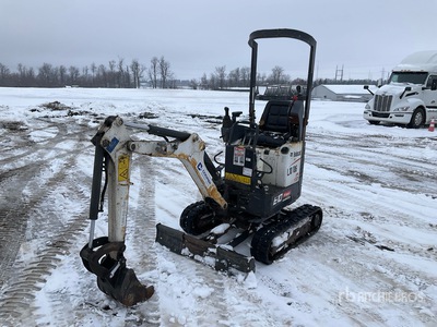 2019 Bobcat E10 حفارة صغيرة