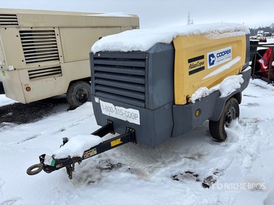 Atlas Copco XATS 400 JD T3 400 cfm Mobile 42 L Luftkompressor