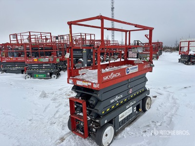 2019 Skyjack SJIII3226 Electric Podnośnik nożycowy