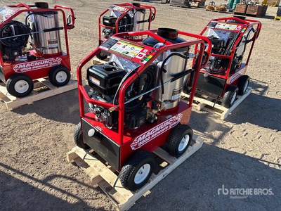 2025 Magnum Gold Pressure Washer (Unused)