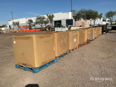 Quantity of (10) Pallets of Ratchet Straps