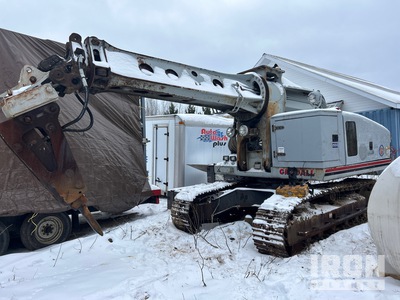 2007 Gradall XL 3210 油圧ショベル