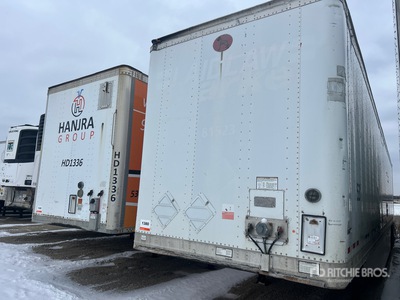 2012 Great Dane 53 ft x 102 in T/A Remolque de furgoneta