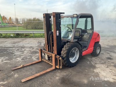 2006 Manitou MH 25-4 2500 kg 4x4 Vorkheftruck voor ruw terrein