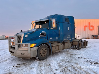 2019 Western Star 5700XE 6x4 T/A Sleeper Truck Tractor