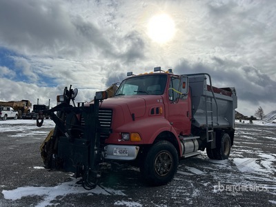 1999 Sterling L8513 4x2 Snow Plow Truck