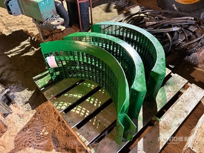 John Deere 9760 STS Wklęsły kombajn