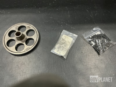 (2) Spur Gears, (221) Blind Rivets & Assorted Items