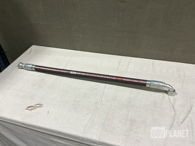 (8) Oshkosh 3672048 Metallic Hose Assemblies