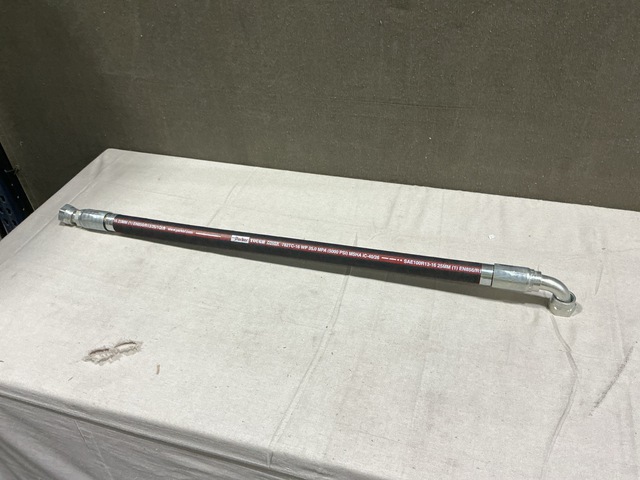 (8) Oshkosh 3672048 Metallic Hose Assemblies