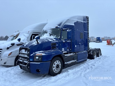 2019 Mack Anthem 6x4 T/A Sleeper Truck Tractor (Inoperable)