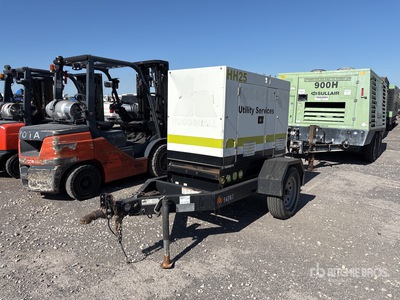Allmand MP25 25 kVA Mobile Generator set