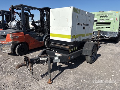 Allmand MP25 20 kW Mobile Generador