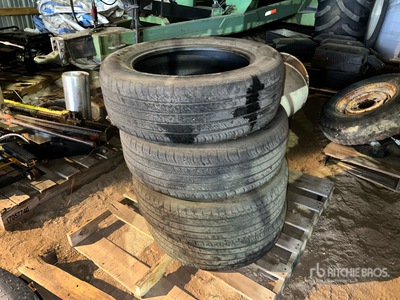 Quantity of (4) Continental 225/60R18 Tires