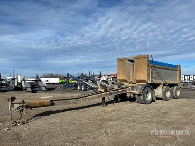 2019 J.C. Tri/A Pup Dump Trailer