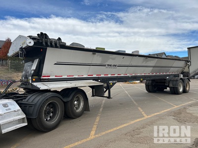 2008 Trail King OLB236 NG T/A Live Bottom Trailer