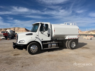 2015 Freightliner M2 112 2000 gal 4x2 Water Truck