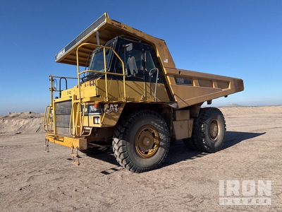 1998 Cat 769D Camion de transport