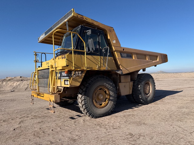 1998 Cat 769D Haul Truck