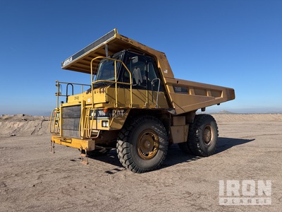 1998 Cat 769D 重ダンプ