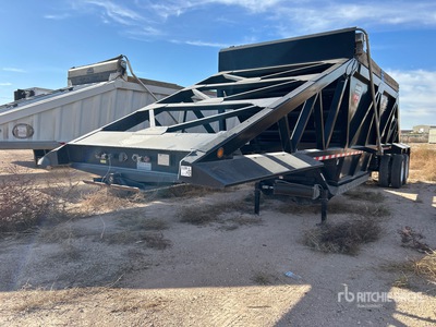 2022 Brazos kiep aanhangwagen