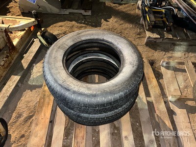 Quantity of (3) Goodyear 205/75R15 Tires