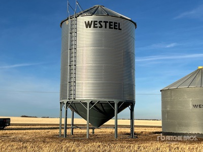 Westeel +/- 4300 bu 5 Ring Hopper Grain Bin