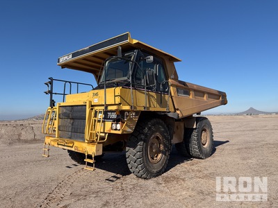 2000 Cat 769D 重ダンプ - Certified Rebuild 2006