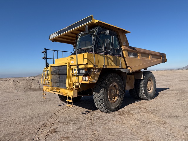 2000 Cat 769D Haul Truck - Certified Rebuild 2006