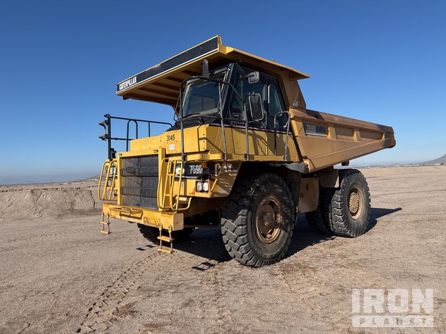 2000 Cat 769D Haul Truck - Certified Rebuild 2006 in Florence, Arizona ...
