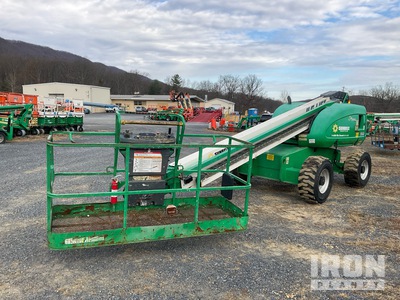 2008 JLG 600S 4WD Diesel Telescopische hoogwerker - Factory Reconditioned 2016