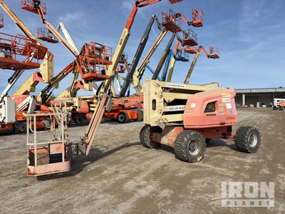 2015 JLG 450AJ 4WD Diesel Gelenkarbeitsbühne