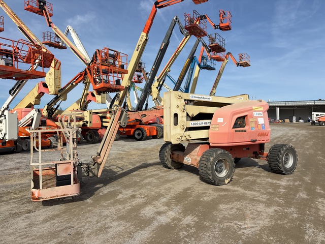 2015 JLG 450AJ 4WD Diesel Articulating Boom Lift