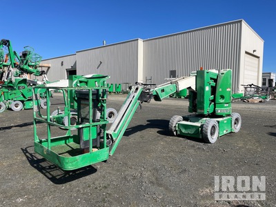 2014 JLG E300AJP 2WD Electric Articulating Boom Lift