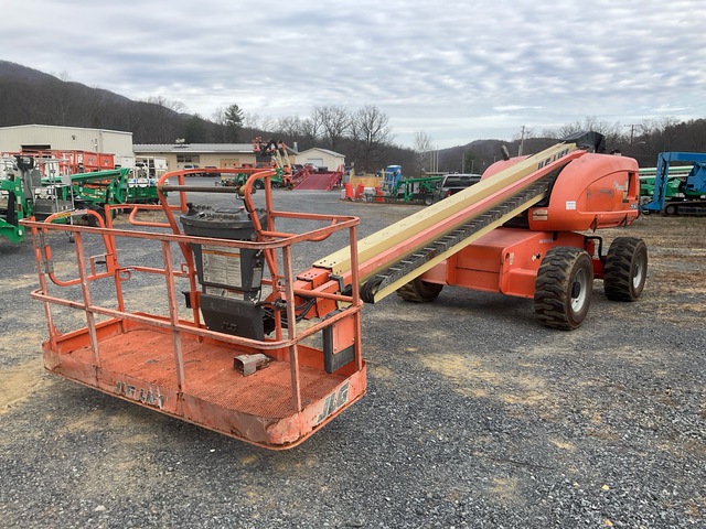 2007 JLG 600S 4WD Diesel Telescopic Boom Lift 2007 JLG 600S 4WD Diesel Telescopic Boom Lift