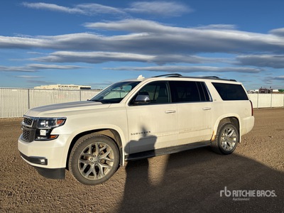2016 Chevrolet K1500 Suburban 4WD SUV