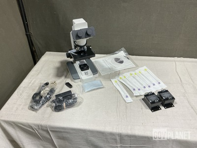 (1) Digital Microscope, (2) Frequency Transducers & Assorted Items