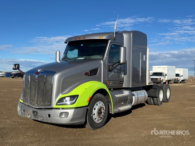 2015 Peterbilt 579 6x4 T/A Sleeper Truck Tractor