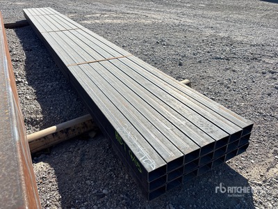 Quantity of (21) 2 in x 3 in x 15 ft 6 in 14 ga Rectangle Tubing その他 - 店舗 & 倉庫