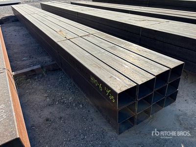 Quantity of (12) 5 in x 4 in x 20 ft 11 ga Rectangle Tubing その他 - 店舗 & 倉庫