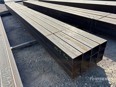 Quantity of (12) 5 in x 4 in x 20 ft 11 ga Rectangle Tubing その他 - 店舗 & 倉庫