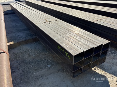 Quantity of (12) 5 in x 4 in x 20 ft 11 ga Rectangle Tubing その他 - 店舗 & 倉庫