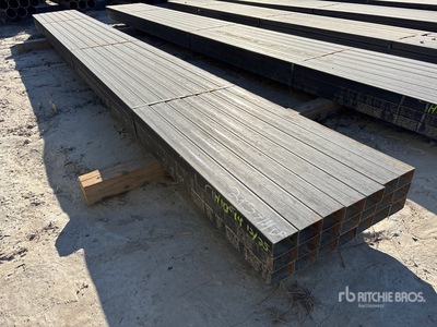 Quantity of (21) 2 in x 3 in x 15 ft 6 in 14 ga Rectangle Tubing その他 - 店舗 & 倉庫