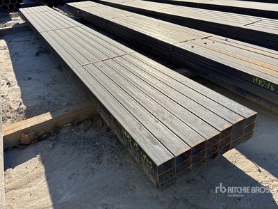 Quantity of (21) 2 in x 3 in x 15 ft 6 in 14 ga Rectangle Tubing その他 - 店舗 & 倉庫