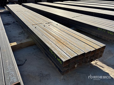 Quantity of (21) 2 in x 3 in x 15 ft 6 in 14 ga Rectangle Tubing その他 - 店舗 & 倉庫