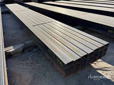 Quantity of (21) 2 in x 3 in x 15 ft 6 in 14 ga Rectangle Tubing その他 - 店舗 & 倉庫