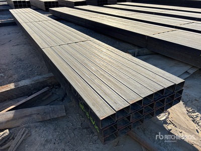 Quantity of (21) 2 in x 3 in x 15 ft 6 in 14 ga Rectangle Tubing その他 - 店舗 & 倉庫